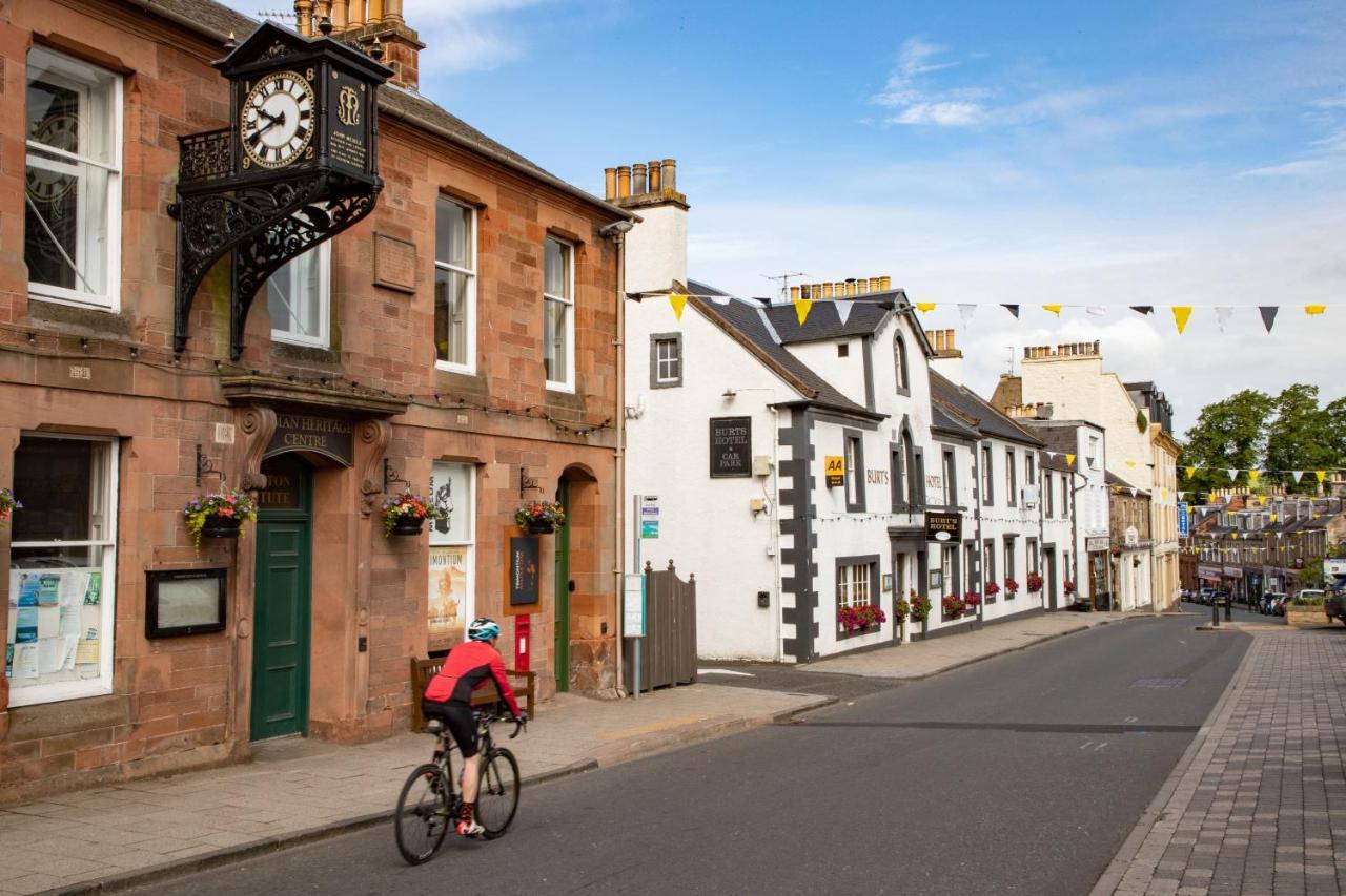 The Waverley Castle Hotel Melrose Esterno foto