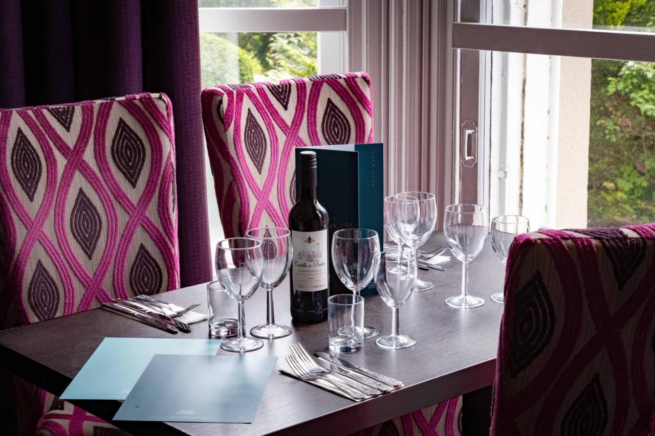 The Waverley Castle Hotel Melrose Esterno foto