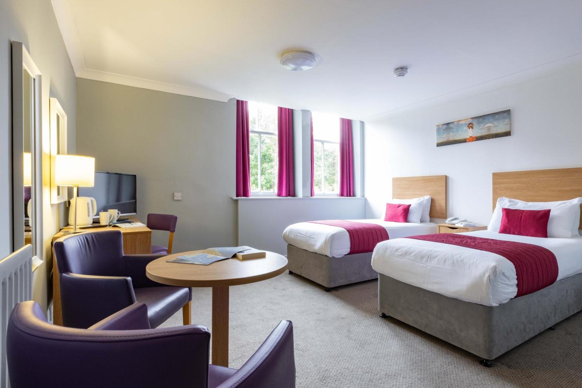 The Waverley Castle Hotel Melrose Esterno foto