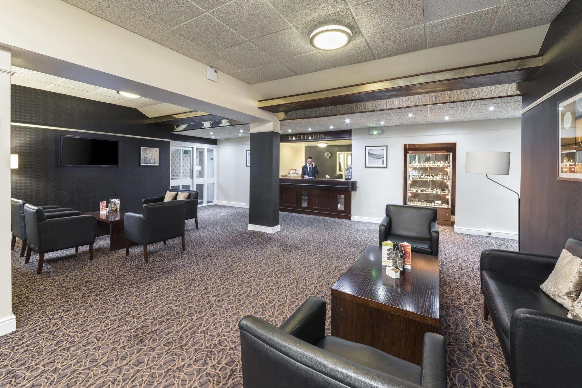 The Waverley Castle Hotel Melrose Esterno foto