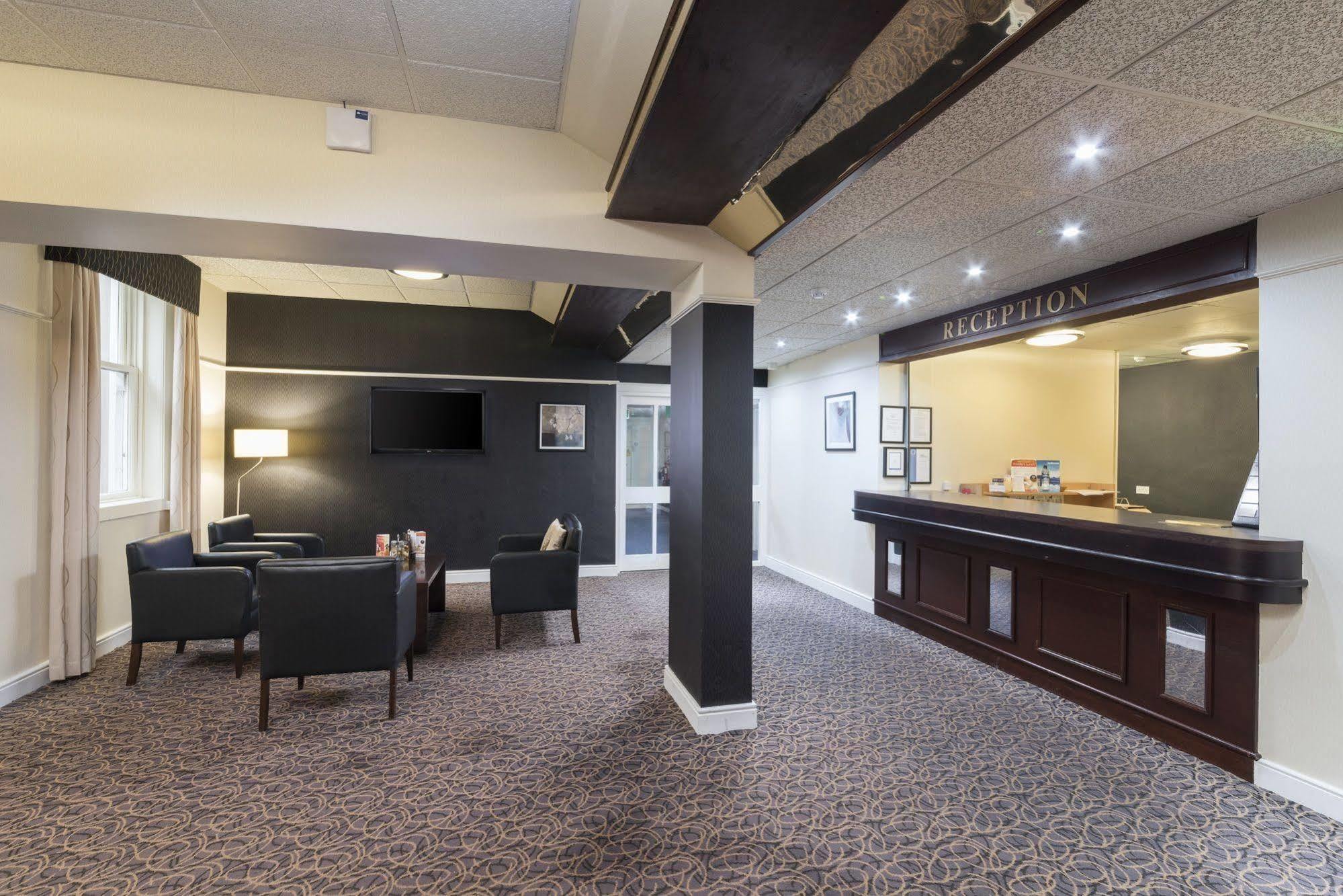 The Waverley Castle Hotel Melrose Esterno foto