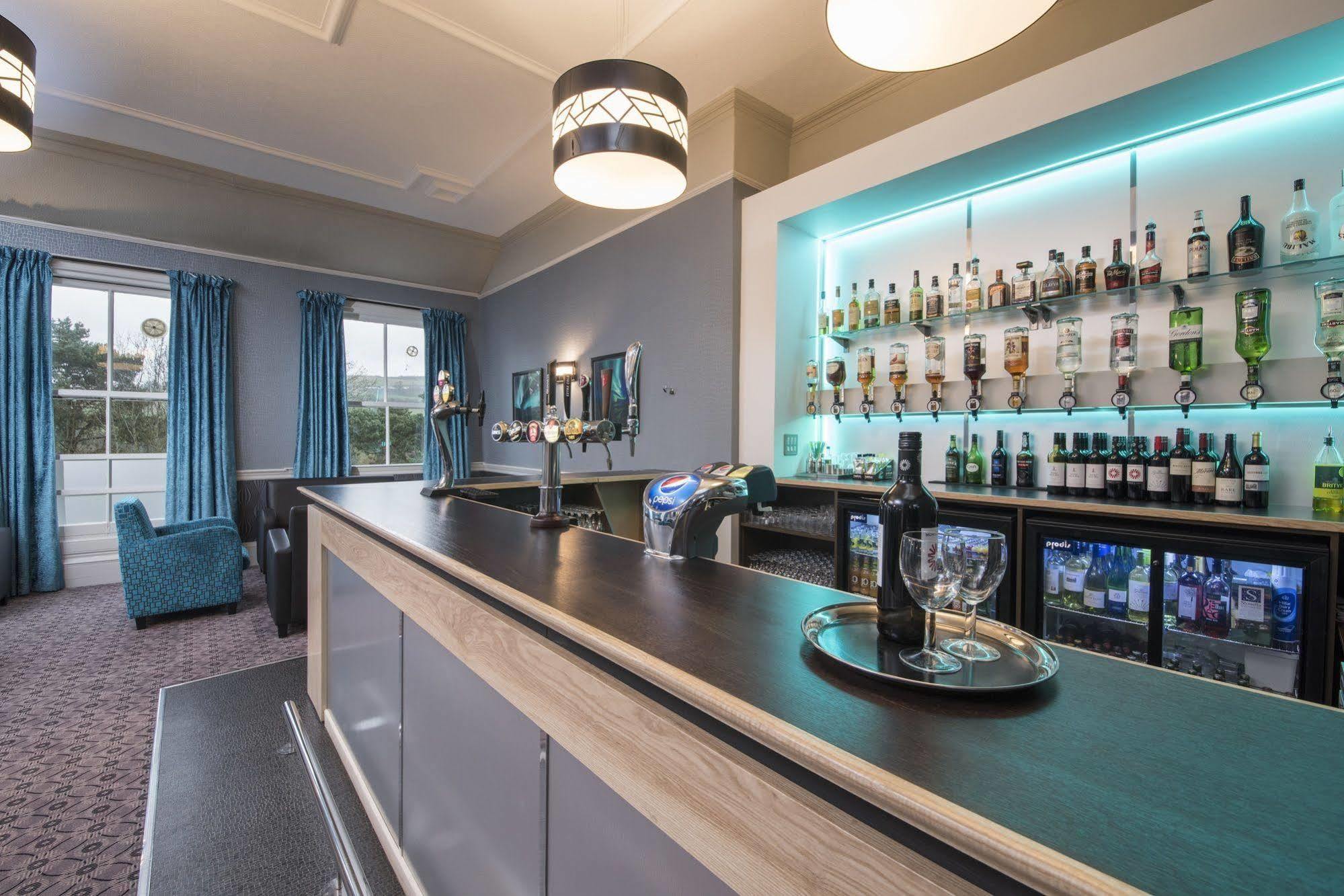 The Waverley Castle Hotel Melrose Esterno foto